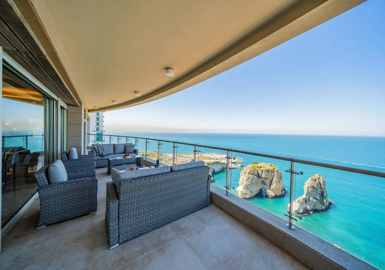 Stunning Apartment With Seaview In The Heart Of Beirut