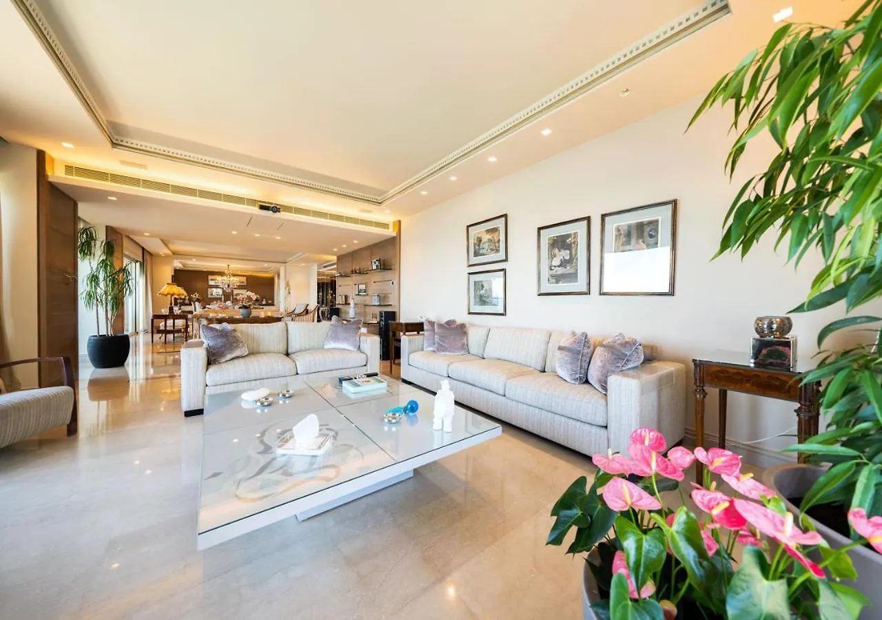 Stunning Apartment With Seaview In The Heart Of Beirut Lebanon