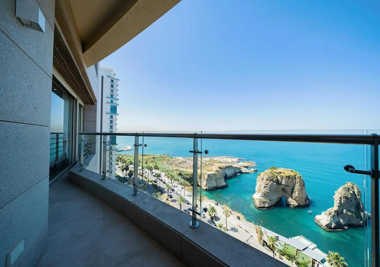 Stunning Apartment With Seaview In The Heart Of Beirut