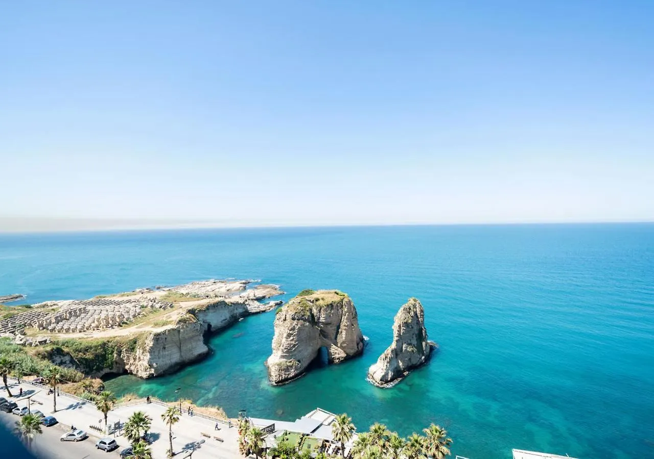 Stunning Apartment With Seaview In The Heart Of Beirut 0*,