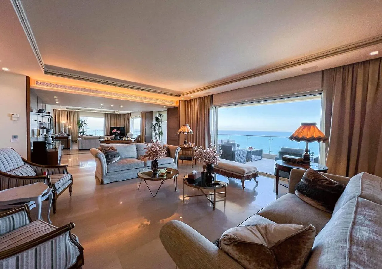 Stunning Apartment With Seaview In The Heart Of Beirut