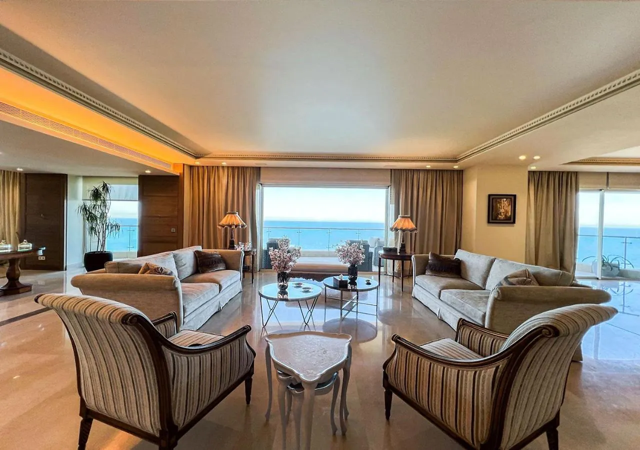 Stunning Apartment With Seaview In The Heart Of Beirut