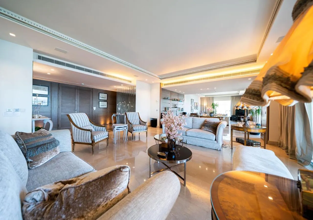 Stunning Apartment With Seaview In The Heart Of Beyrouth 0*,  Liban