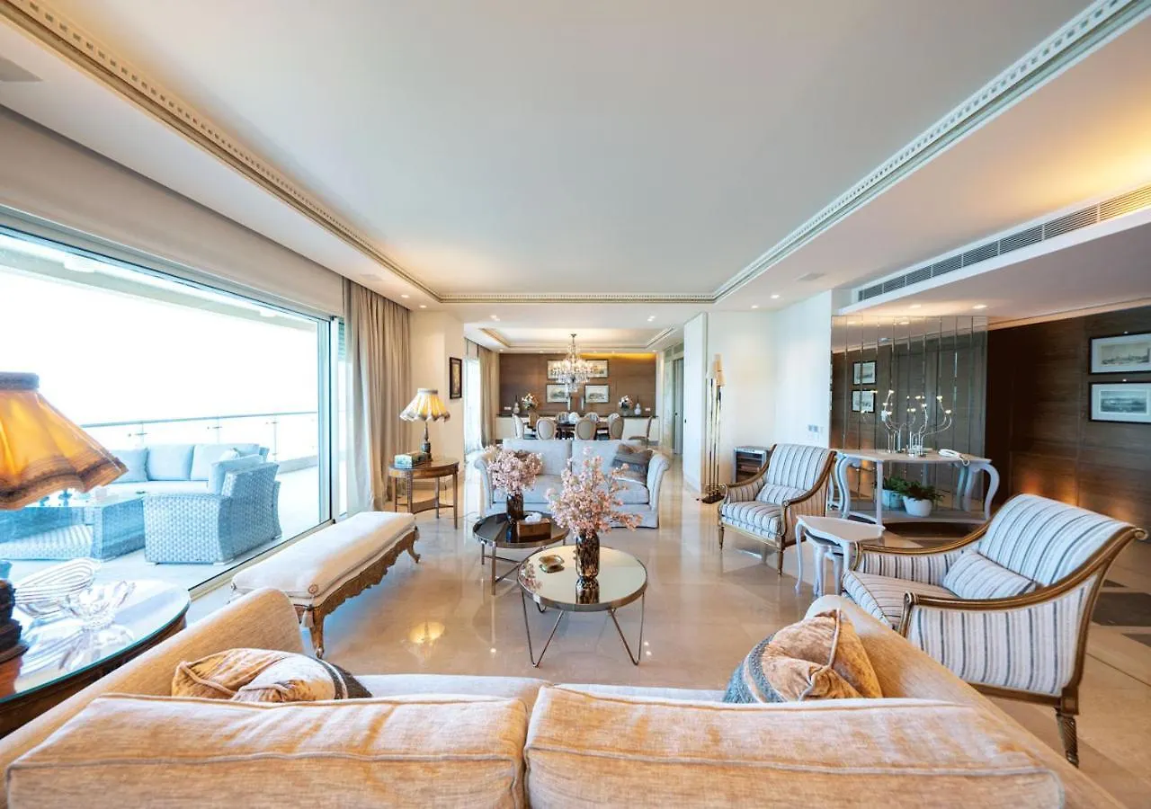 Stunning Apartment With Seaview In The Heart Of Beyrouth